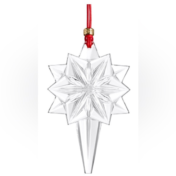 ✨ Waterford Crystal 2024 Annual Origami Cross Ornament, NEW IN BOX ✨ - Picture 14 of 16